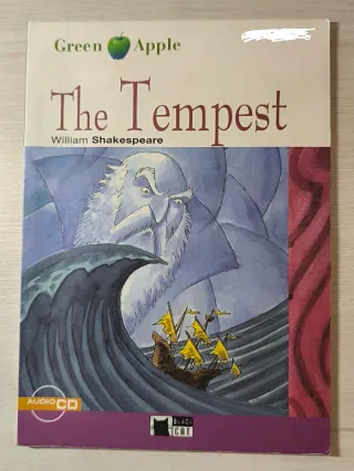 THE TEMPEST (GREEN APPLE) (FREE AUDIO)