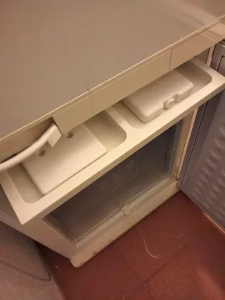 Lote Frigorífico y Lavadora