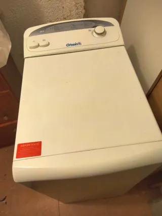 Lote Frigorífico y Lavadora