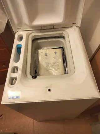 Lote Frigorífico y Lavadora