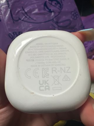 Auriculares Samsung Buds2 Blancos