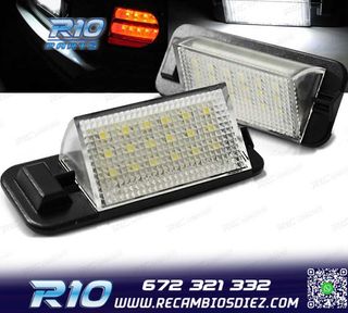 LUCES MATRÍCULA LED BMW E36 91-99