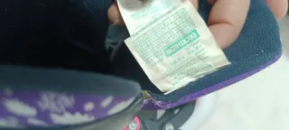 Patines infantiles blancos y rosas