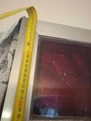 División pavés inyectado con estructura