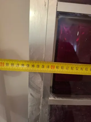 División pavés inyectado con estructura