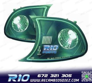 INTERMITENTES DELANTEROS BMW E46 99-01 COUPE CABRIO NEGRO