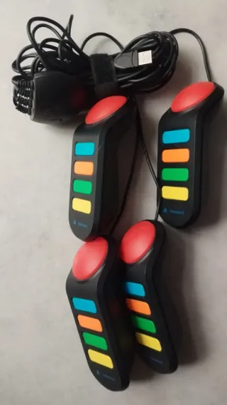 Buzz! Buzzers PS2/PS3 (4 mandos)