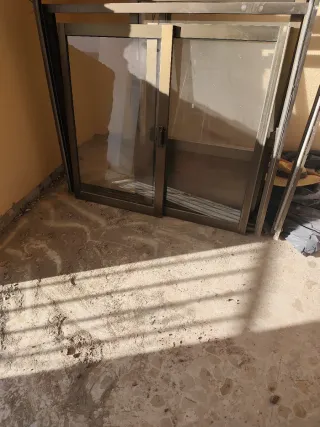 Ventana corredera aluminio