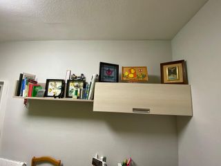 Dormitorio juvenil litera con cajones