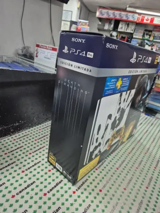 Consola PS4 Pro Death Stranding Edición Limitada