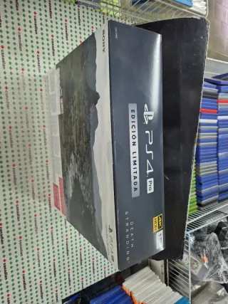 Consola PS4 Pro Death Stranding Edición Limitada