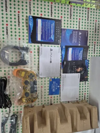 Consola PS4 Pro Death Stranding Edición Limitada