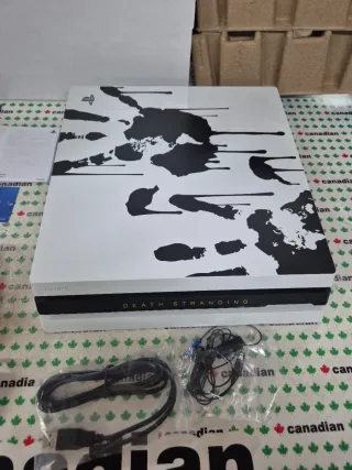 Consola PS4 Pro Death Stranding Edición Limitada
