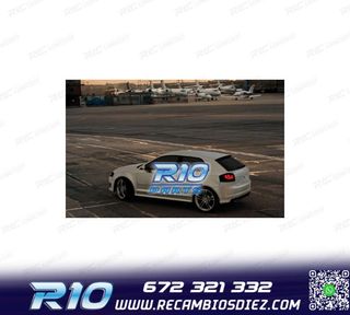 PILOTOS AUDI A3 8P 03-09 CARDNA FULL LED NEGRO AHUMADO