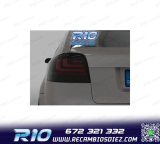 PILOTOS AUDI A3 8P 03-09 CARDNA FULL LED NEGRO AHUMADO