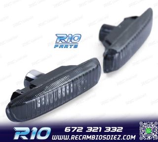 INTERMITENTES LATERALES BMW E46 98-05 CRISTAL CLARO NEGRO