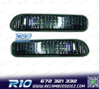 INTERMITENTES LATERALES BMW E46 98-05 CRISTAL CLARO NEGRO