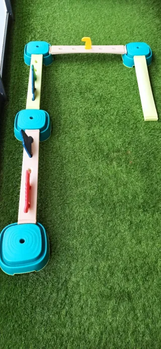 Recorrido motricidad baby Gym 2-6 años