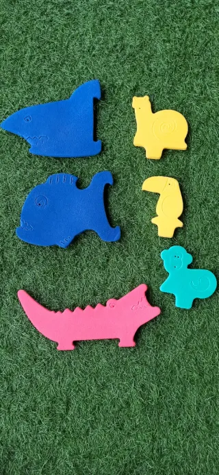 Recorrido motricidad baby Gym 2-6 años