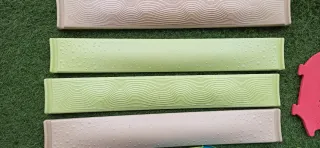 Recorrido motricidad baby Gym 2-6 años