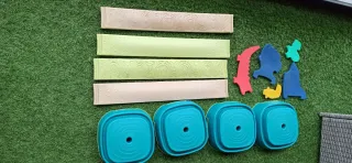 Recorrido motricidad baby Gym 2-6 años