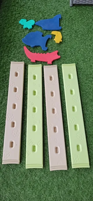 Recorrido motricidad baby Gym 2-6 años