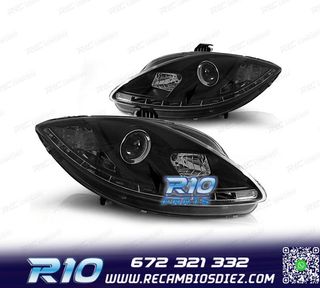 FAROS SEAT LEON ALTEA 09-12 TRU DRL LUZ DIURNA REAL FONDO NE