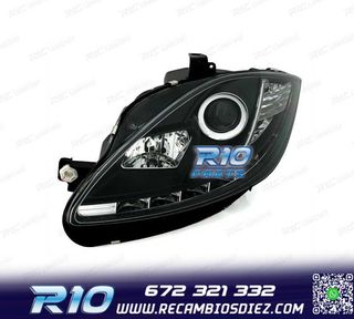 FAROS SEAT LEON ALTEA 09-12 TRU DRL LUZ DIURNA REAL FONDO NE
