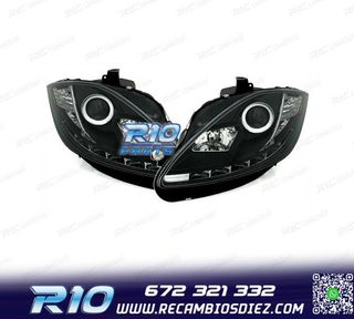 FAROS SEAT LEON ALTEA 09-12 TRU DRL LUZ DIURNA REAL FONDO NE