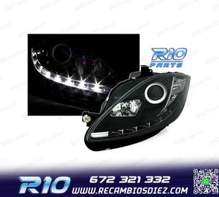 FAROS SEAT LEON ALTEA 09-12 TRU DRL LUZ DIURNA REAL FONDO NE