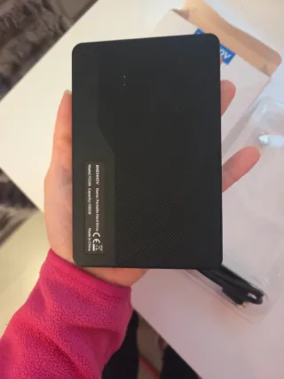 Disco Duro Externo BNEHHOV 500GB