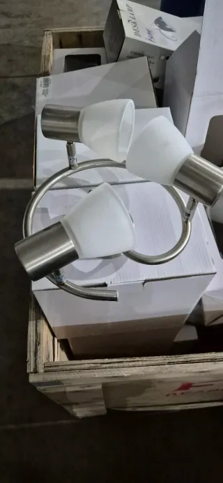 Lámpara de techo 3 focos