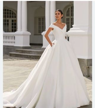 Vestido de Novia Pronovias Blanco