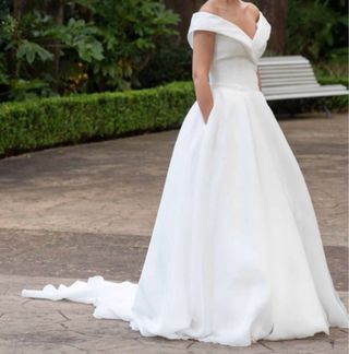 Vestido de Novia Pronovias Blanco