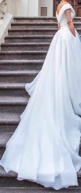 Vestido de Novia Pronovias Blanco