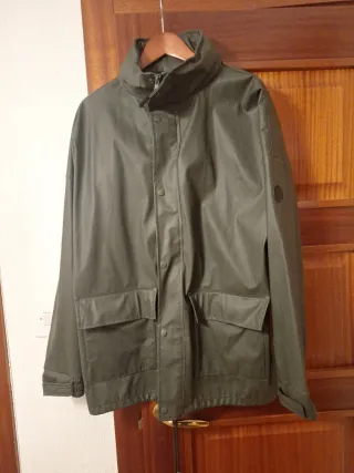 Parka impermeable Anerkjendt verde