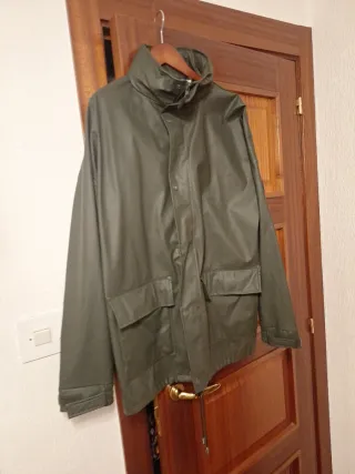 Parka impermeable Anerkjendt verde