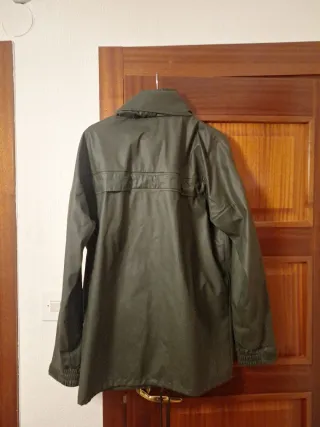 Parka impermeable Anerkjendt verde