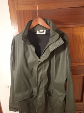 Parka impermeable Anerkjendt verde