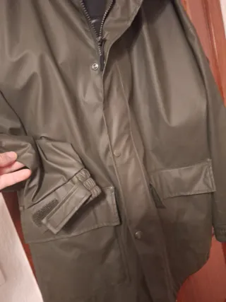 Parka impermeable Anerkjendt verde