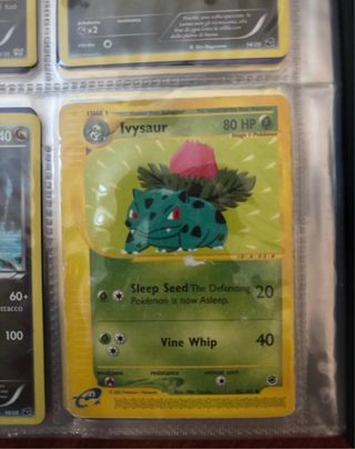 Ivysaur Pokemon Expedition