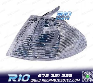 INTERMITENTE FRONTAL IZQ BMW E46 BERLINA 98-01 CROMO OPACO