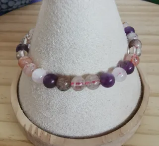 Pulsera Súper 7 Natural 6mm