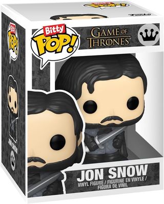 - Funko Bitty Pop! Got - Jon Snow 4pkY una Minif