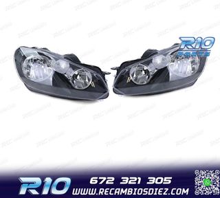 FAROS PARA VOLKSWAGEN VW GOLF VI 08-12