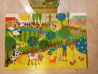 Puzzle HEADU Mi Granja 8+1 Piezas