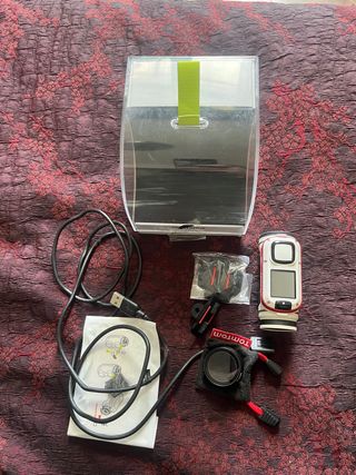 Action Cam TomTom Rider Bianca e Rossa