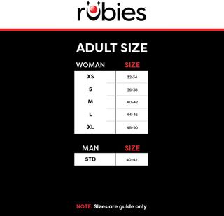 Rubies Disfraz Bruja Spiderweb Neon para mujer, Ve