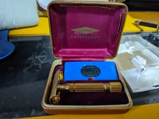 Gillette antiguas lote