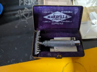 Gillette antiguas lote